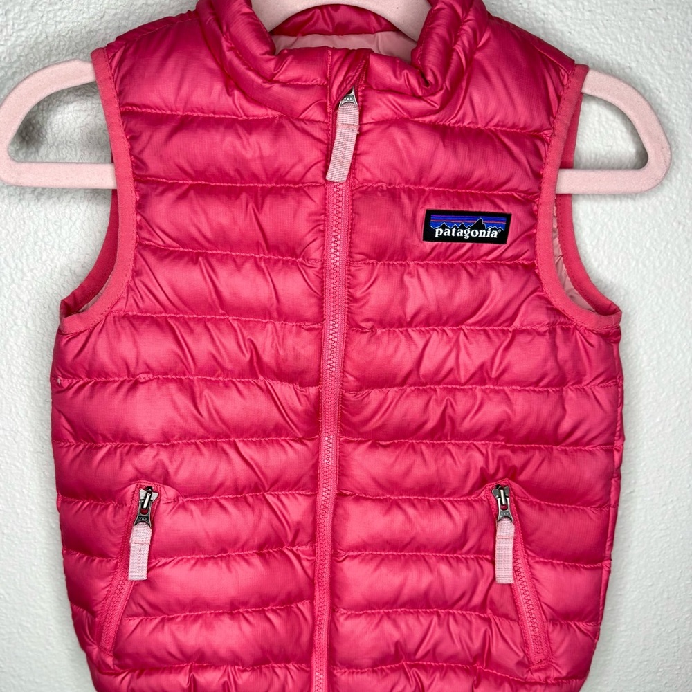 Patagonia 3T Pink Puffer Vest